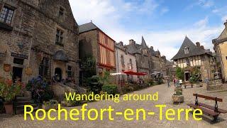 Wandering around Rochefort-en-Terre Brittany. A 5-minute video giving a flavour of this lovely town