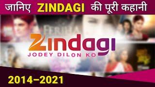 Kahani ZEE ZINDAGI Ki | History Of Zee Zindagi | History Of Entertainment