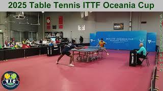 Nicholas Lum (AUS) vs Ocean Belrose (PYF)  Highlights  2025 Table Tennis ITTF Oceania Cup
