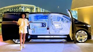 Mercedes Vision V a Cinema On Wheels
