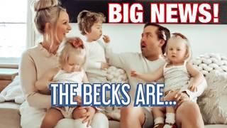 THE BECK TRIPLETS BIG NEWS!