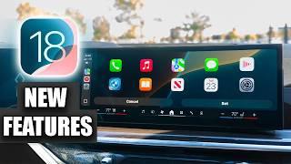 iOS 18 CarPlay - Every New Feature and Changes