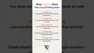 What Happened When You STOP Drinking Soda #shorts #health #vitalvibe