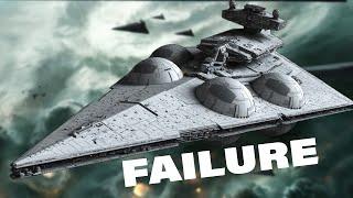 Why Interdictor Star Destroyers FAILED to stop the Rebellion