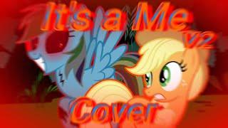 FNF|It's A Me V2 but Rainbow dash.Exe and Applejack sing it|Cover