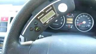 Alistair Review Car handsfree steering wheel car kit