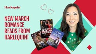 6 New Harlequin Reads for March 2025!