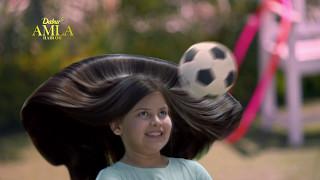 Dabur Amla Hair Oil for Long Hair and Healthy Hair. Kids Hair Oil with Amla for Thicker Hair Growth