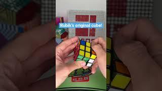 Speedcube vs Rubik's original cube!