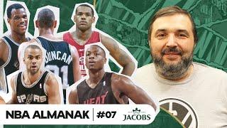 San Antonio Spurs, Robinson & Duncan, Genç LeBron, Sürpriz Şampiyon | Kaan Kural | NBA Almanak #7