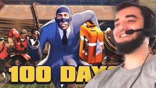 Swipez Reacts to TF2: 100 Days of Spy