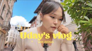 Chim in ITALY  | U Day's Vlog | EP 27