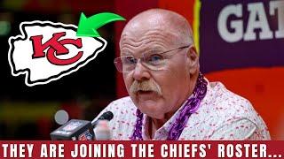 CHIEFS ARE ABOUT TO MAKE A DEAL THAT WILL SHOCK EVERYONE! THIS IS UNBELIEVABLE! CHIEFS NEWS