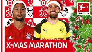 10 Hours of Bundesliga Stars & Christmas Songs