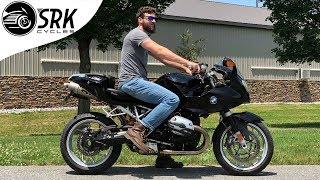 The Only Boxer Powered Sport Bike (BMW R1200S)