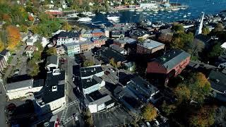 Going to Downtown Camden, Maine