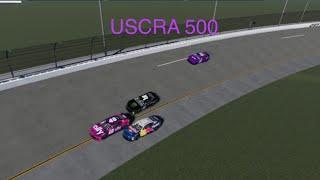 USCRA 500 final laps