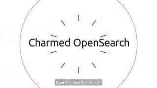 Introducing Charmed OpenSearch
