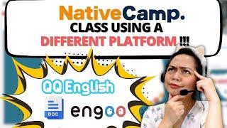 Native Camp Class Using another ESL Company’s Platform | Sample Class | Classroom Management Tips