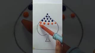 Colormixing drop art #satisfying #colormixing #shortsvideo #shorts #youtubeshorts