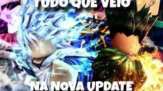 NOVA UPDATE 3 DO ACS! | Anime Champions