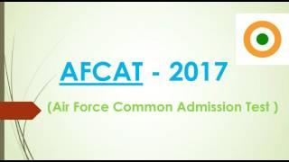 AFCAT 2018 | Last Moment Tips and Tricks |Prepration Tips | Pattern , syllabus, Full Details