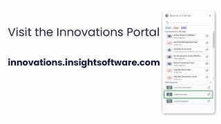 insightsoftware Innovations Portal