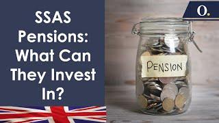 What investments can a SSAS pensions make?