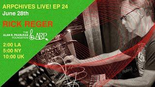 ARPCHIVES Live! Episode 24 with Rick Reger