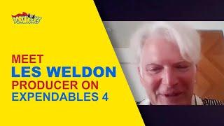 Expendables 4: Meet Producer Les Weldon