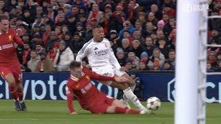 Connor Bradley Amazing Tackle to Kylian Mbappe, Liverpool vs Real Madrid (2-0) Goals and Highlights