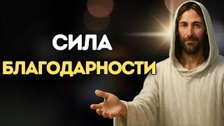 Как благодарность может приблизить тебя к Богу и изменить всё.