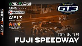 Evolution Sim Racing GT3 Championship | S6 | Round 8 at Fuji Speedway
