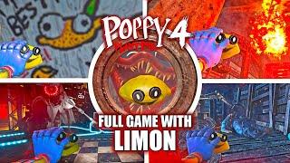 I Complete Full Game with LIMON - Poppy Playtime: Chapter 4 (Showcase)