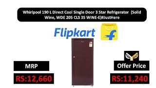 Whirlpool 190 L Direct Cool Single Door 3 Star Refrigerator