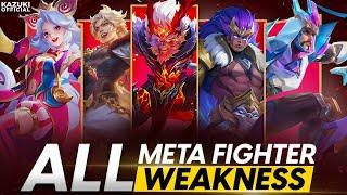 STOP LOSING IN THE EXP LANE | COUNTER TOP META FIGHTERS