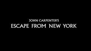 Escape from New York - Opening 1981