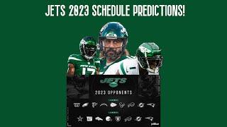 NY Jets 2023 SCHEDULE & RECORD PREDICTIONS! | Jack Talks Jets