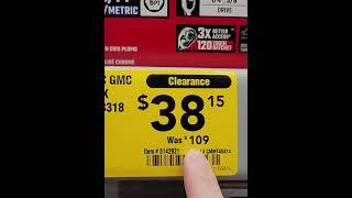Lowes Clearance Finds - Craftsman Mechanic Set 3