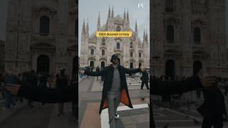 Diljit dosanjh in italy #shorts