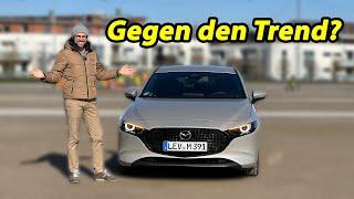 Hubraum ist durch Nichts zu ersetzen, sagt das Mazda3 Update!