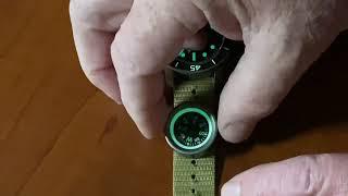 TitanTrail Wrist Compass by Maratac®