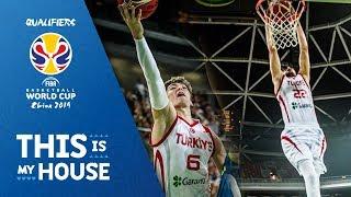 Cedi Osman & Furkan Korkmaz Top Plays vs. Slovenia - Highlights 2018 - European Qualifiers