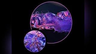 325 Fluid Art Sheleeart Modified Bloom & Swipe #acrylicpainting #art #artist