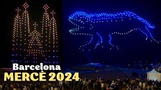 Drones de la Mercè 2024 - Barcelona‘s Architectural Wonders