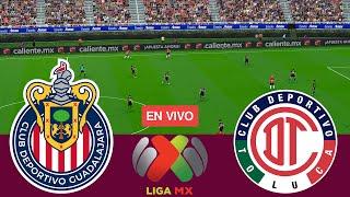 [EN VIVO] Chivas Guadalajara vs Toluca. Liga MX Clausura 2024 Partido Completo -Videojuegos/PES 2021