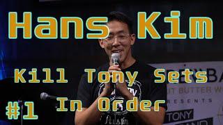 Kill Tony - Hans Kim Appearances in Order - Part 1