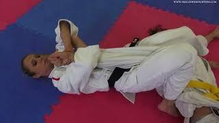 Andrea Judo Action