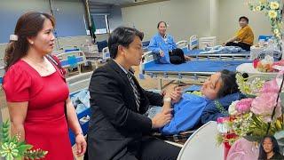 Ly Tu Diep diagnosed with cancer, dream wedding shattered – CEO James falls into despair.