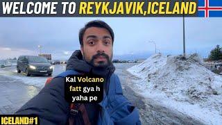 Flying to ICELAND after VOLCANO  ERUPTION  !!!